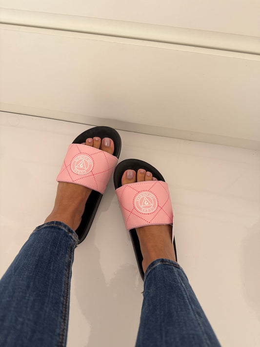 Sandalia fucsia